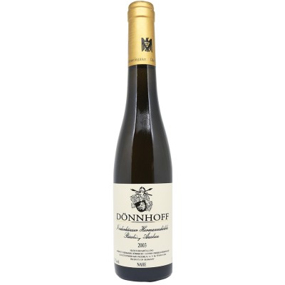 DÖNNHOFF - Auslese Hermannshöhle (Soft) 2003 Good advice buy at the best price Bordeaux wine merchant