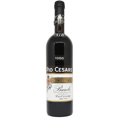 PIO CESARE - BAROLO  1986 Bon avis achat au meilleur prix caviste bordeaux