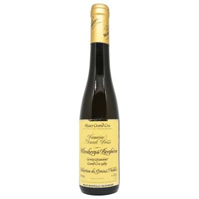 MARCEL DEISS - Alsace Grand Cru - ALTENBERG DE BERGHEIM - Gewurztraminer (Moelleux) 1989 Buena compra al mejor precio Comerciante de vinos de Burdeos