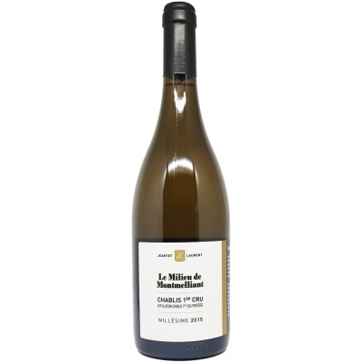 JEANTET LAURENT - Chablis 1er Cru - Le Milieu de Montmelliant 2015 best price good wine merchant opinion in bordeaux