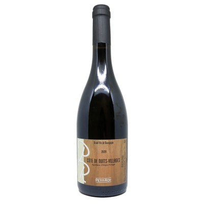 Domaine Petit Roy - Côte de Nuits Villages - La Montagne 2020