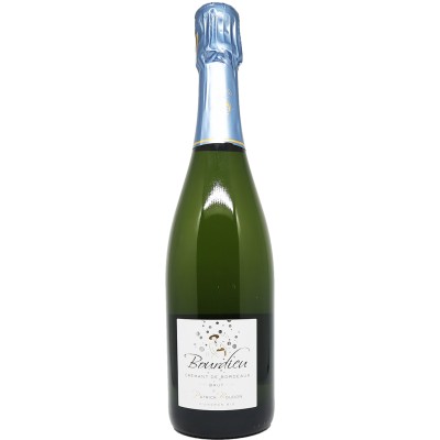 Domaine du Bourdieu - Bourdieu Brut - Crémant de Bordeaux Meilleure prix bon avis caviste à bordeaux  