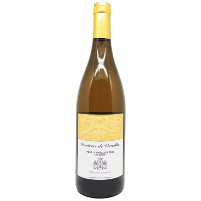 COMTESSE DE VAZEILLES- POUILLY VINZELLES - BIO 2016 Bon avis achat au meilleur prix caviste bordeaux