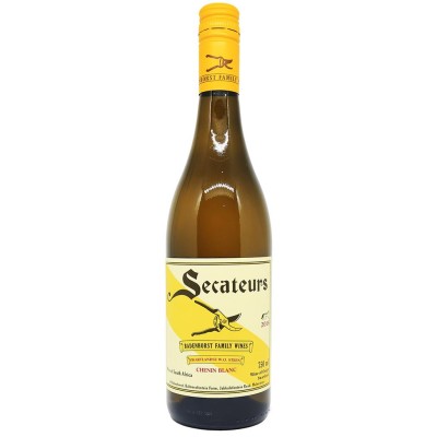 Vinos de la familia Badenhorst - White Secateurs - Chenin 2018 Buena compra al mejor precio Comerciante de vinos de Burdeos