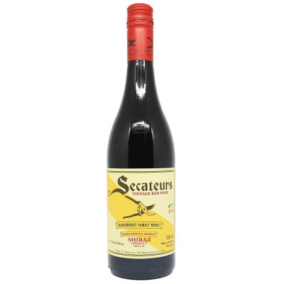 Vinos Familiares de Badenhorst - Tinto Secateurs - Syrah 2016 Buena compra al mejor precio Comerciante de vinos de Burdeos