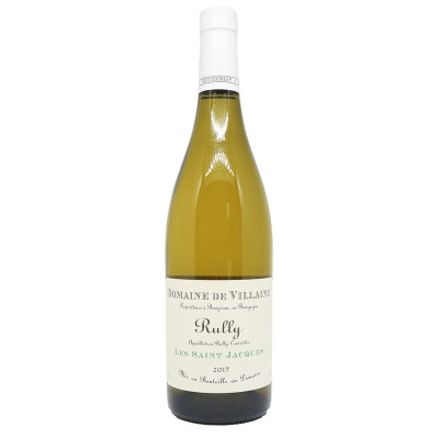 RULLY BLANC LES SAINT JACQUES DOMAINE DE VILLAINE 2017