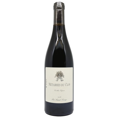 CLOS MARIE - Les Métairies du Clos Vieilles Vignes -  Pic Saint Loup - BIO  2008 Bon avis achat au meilleur prix caviste bordeaux