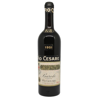 PIO CESARE - BAROLO 1951 Meilleur prix bon avis cave à bordeaux