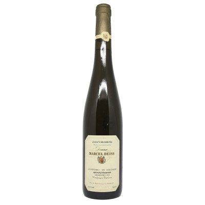 MARCEL DEISS - Alsace Grand Cru  - ALTENBERG DE BERGHEIM  - Gewurztraminer (Moelleux)  1991 Bon avis achat au meilleur prix caviste bordeaux 