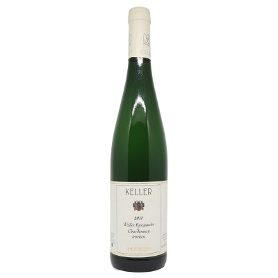 KELLER -Weisser Burgunder Chardonnay 2011 best price good wine merchant opinion in bordeaux