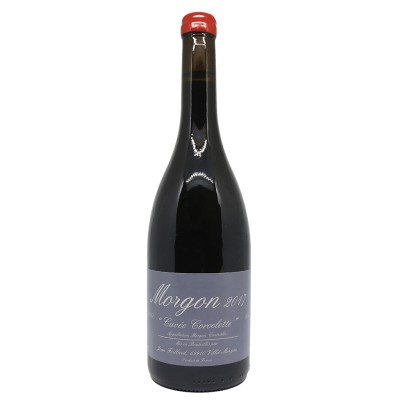 MORGON - CORCELETTE - Bio JEAN FOILLARD 2017 Buen consejo de compra al mejor precio Comerciante de vinos de Burdeos