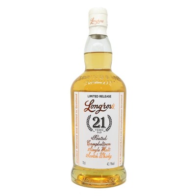 LONGROW - 21 ans - Single Cask - 40.1%