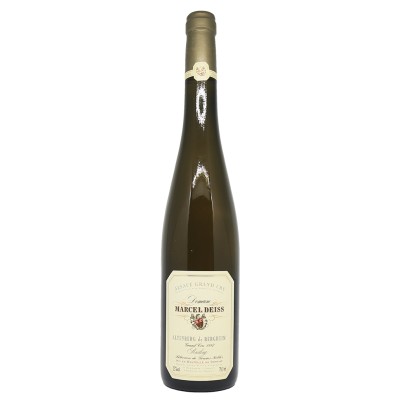 MARCEL DEISS - ALSACE GRAND CRU ALTENBERG DE BERGHEIM RIESLING VENDANGES TARDIVES (Moelleux)  1997 Bon avis achat au meilleur prix caviste bordeaux