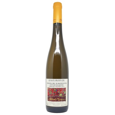 Domaine ALBERT MANN - Alsace Grand Cru - FURSTENTUM VIEILLES VIGNES - Gewurztraminer  2015 Bon avis achat au meilleur prix caviste bordeaux