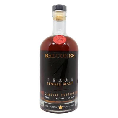 Balcones - Texas Single Malt - 53%