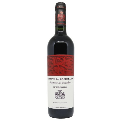 CHATEAU DES BACHELARDS - Petite Fleur 2016 mejor precio buen vino opinión comerciante en burdeos