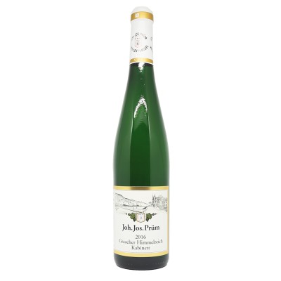 JJ PRÜM - Graacher Himmelreich Kabinett - Riesling (sec)  2016 Bon avis achat au meilleur prix caviste bordeaux 