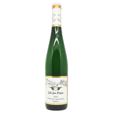 JJ PRÜM - Wehlener Sonnenuhr Riesling Auslese (suave) 2016 Buena compra al mejor precio Comerciante de vinos de Burdeos