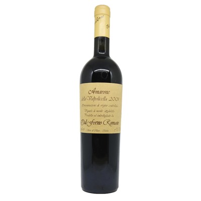 DAL FORNO ROMANO - Amarone della Valpolicella classico - rouge  2001 Bon avis achat au meilleur prix caviste bordeauxs pour la garde.  