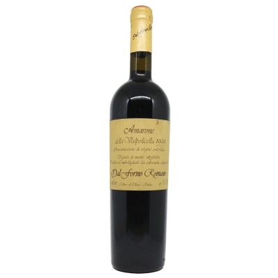 DAL FORNO ROMANO  - Amarone della Valpolicella classico - rouge  1999 Bon avis achat au meilleur prix caviste bordeauxs pour la garde. 