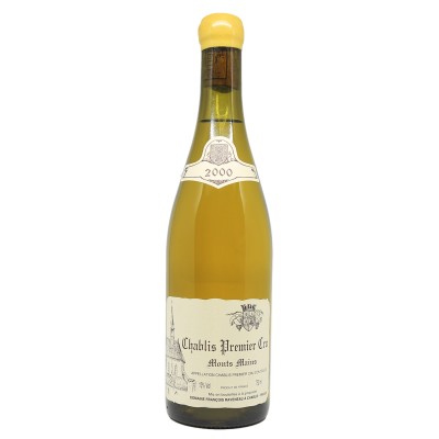 Domaine RAVENEAU - Chablis 1er Cru MontMains 2000 cheap purchase rare best price good opinion