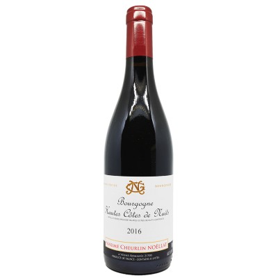 BOURGOGNE HAUTES COTES DE NUITS MAXIME CHEURLIN-NOËLLAT 2016 Bon avis achat au meilleur prix caviste bordeauxs pour la garde