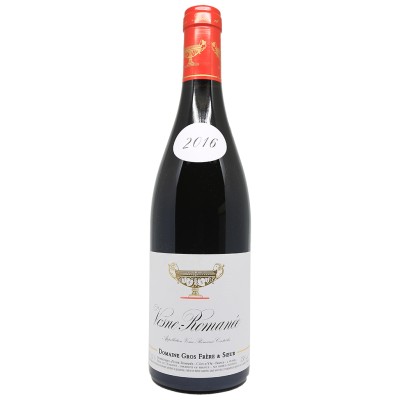 Domaine Gros Frère et Soeur - Vosne Romanée Village 2016 Good advice buy at the best price Bordeaux wine merchant for aging.