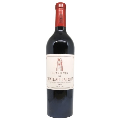 Château LATOUR  2002 achat pas cher au meilleur prix avis excellent bon 