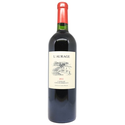 DOMAINE DE L'AURAGE 2014 Good buy advice at the best price Bordeaux wine merchant