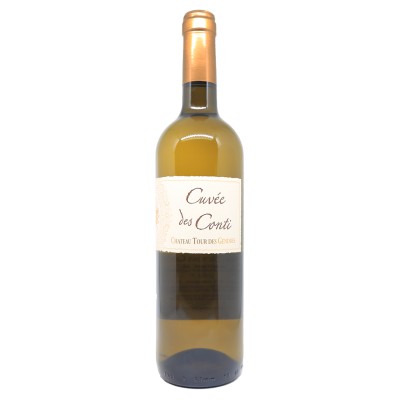 Château Tour des Gendres - Cuvée des Conti - BIO 2015 WINE AT THE BEST PRICE CAISTE BORDEAUX