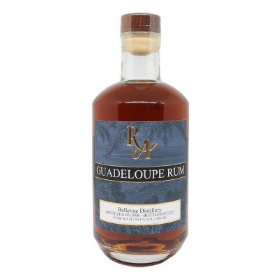 Rum Artesanal - Guadeloupe - 24 ans - Single Cask - Millésime 1998 - 59,4%