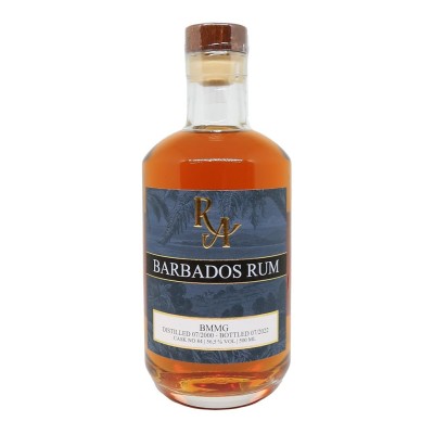 Rum Artesanal - Barbados - 22 ans - Single Cask - Millésime 2000 - 56,5%