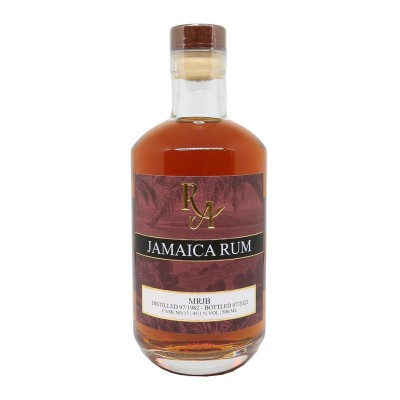 Rum Artesanal - Jamaica - 40 ans - Single Cask - Millésime 1982 - 45.1%