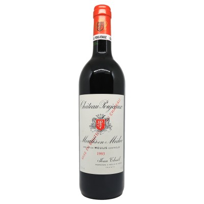 Château POUJEAUX 1993 Buen consejo de compra al mejor precio Comerciante de vinos de Burdeos