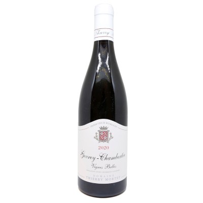 Domaine Thierry MORTET - GEVREY CHAMBERTIN - Vignes Belles 2020