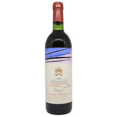 Château MOUTON ROTHSCHILD 1980 Buen consejo comprar al mejor precio comerciante de vinos de Burdeos