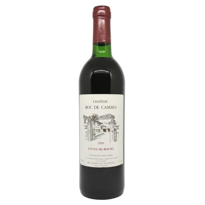 Château ROC DE CAMBES  1988 achat vin au meilleur prix avis bon caviste bordeaux