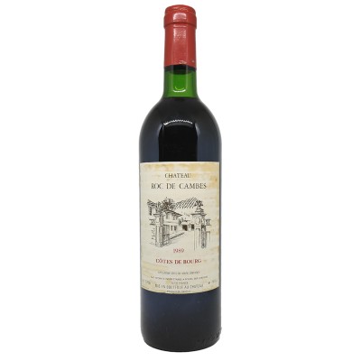 Château ROC DE CAMBES 1989 compra barato al mejor precio rara buena opinión