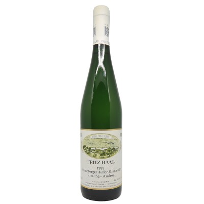 FRITZ HAAG - BRAUNEBERGER Juffer Sonnenuhr Riesling - Auslese  1993 Bon avis achat au meilleur prix caviste bordeaux