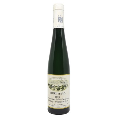 FRITZ HAAG - BRAUNEBERGER Juffer Sonnenuhr Riesling - Beerenauslese BA 1999 Good buy at the best price Bordeaux wine merchant