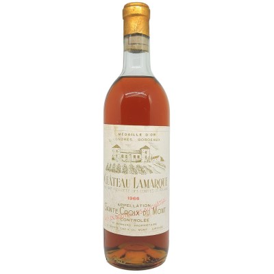 Château LAMARQUE - Sainte Croix du Mont 1966 buy cheap at the best price good reviews