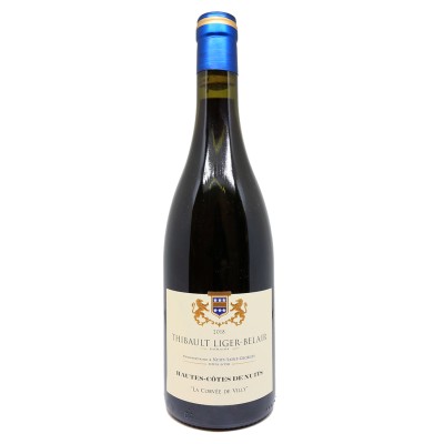 Domaine Thibault Liger Belair - Hautes Côtes de Nuits - La Corvée de Villy  2018