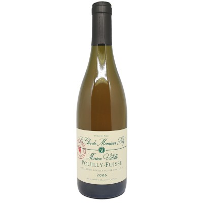 Domaine Philippe Valette - Pouilly Fuissé - Clos de Monsieur Noly  2006 achat pas cher au meilleur prix avis bon 