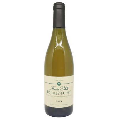 Domaine Philippe Valette - Pouilly Fuissé 2014 achat pas cher au meilleur prix avis bon 