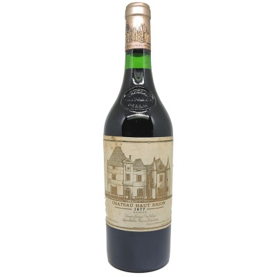 Château HAUT BRION 1977 opinion best price good wine merchant bordeaux