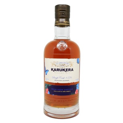 KARUKERA - 4 ans - Single Cask 576 - Antipodes - 54.3%