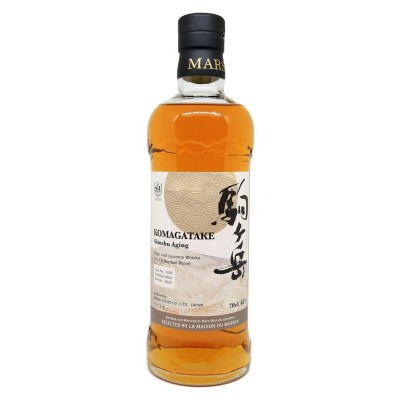 MARS - Komagatake 4 ans - Millésime 2017 - Single Cask n°3705 - Shinshu Aging - Antipodes - 61%