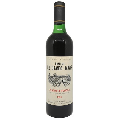 Château LES GRANDES NAUVES 1969 opinión mejor precio buen vino comerciante burdeos