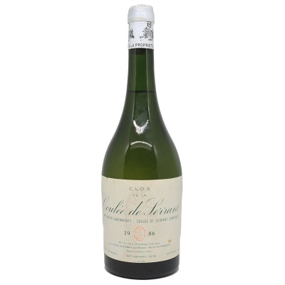 CLOS DE LA COULÉE DE SERRANT NICOLAS JOLY 1986 reviews best price good wine merchant bordeaux