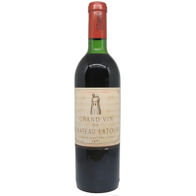 Château LATOUR 1971 Good buy advice at the best price Bordeaux wine merchant